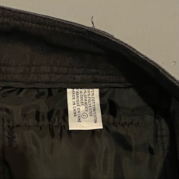 Reitmans Grey Straight Leg Casual Dress Pant - Picture 9 of 11